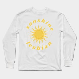 SUNSHINE LESBIAN Long Sleeve T-Shirt